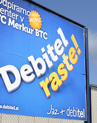 Debitel Centrer BTC
