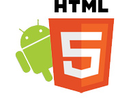 html5 android logo html5 android logo